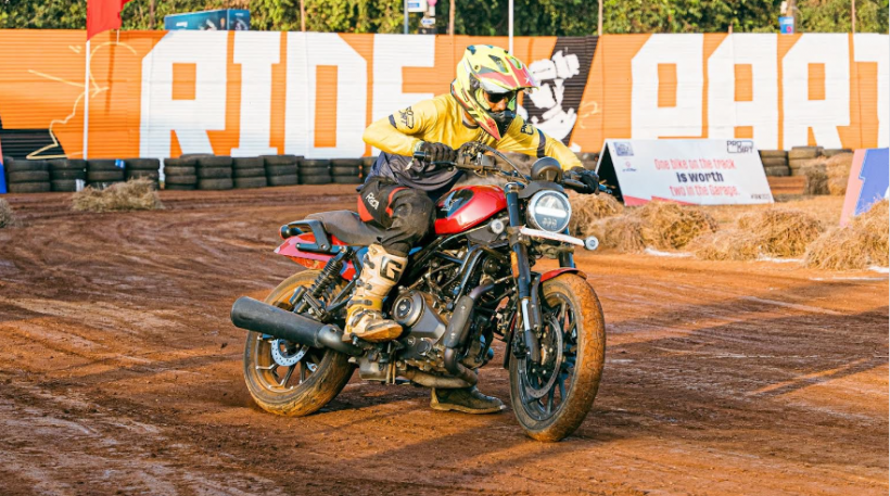The 10th Edition of India Bike Week gets off to a flying start