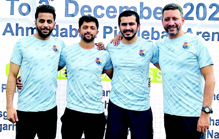 Goa team makes debut  at Pickleball Nationals 
