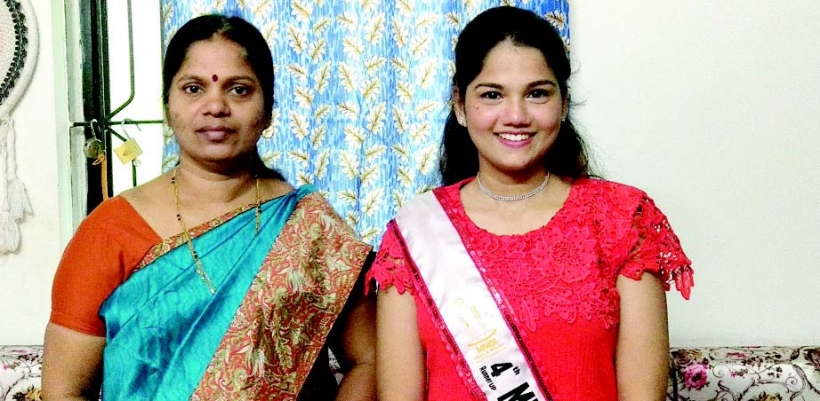 Miss Deaf India Vinita Shirodkar is looking for a govt job