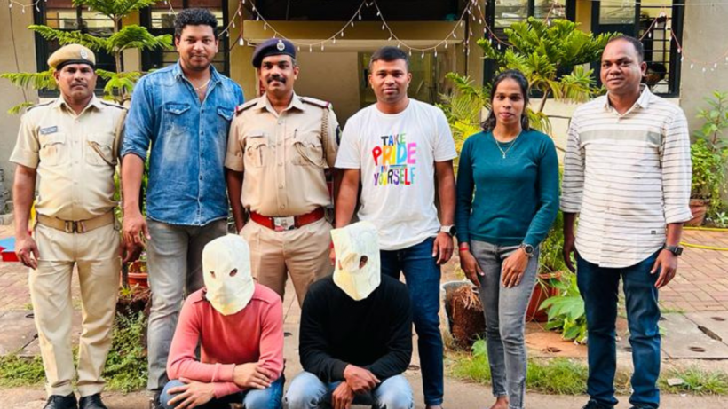 Fatorda Police Arrests Notorious Thief Cheema Paul in Rs 50 Lakh House Break-in; Accomplice Apprehended, Stolen Gold Recovered