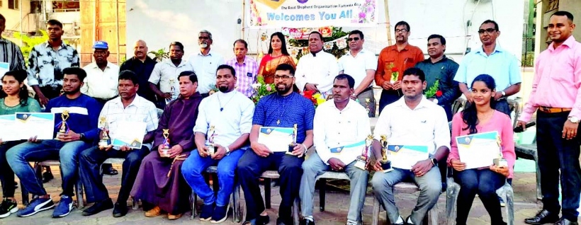 Sports personalities felicitated  for commendable performances