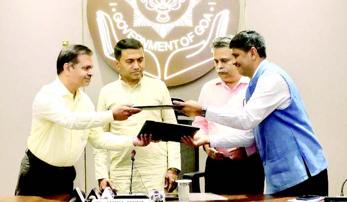 Govt signs pact with IIT Goa, BITS and GIM for Faculty Enrichment Internship Programme