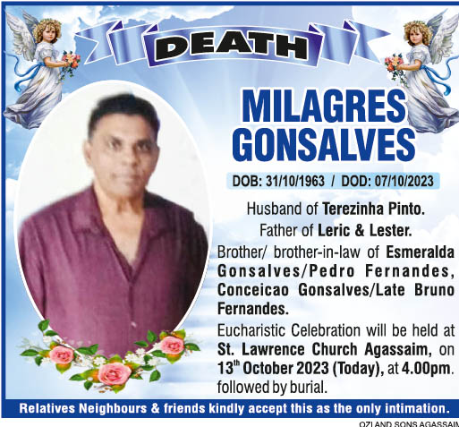 Now that Milagres is alive, the police need to find out who is the dead man, who was laid to rest