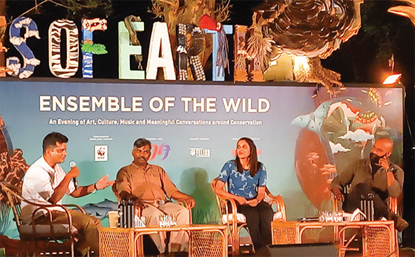 Conservation of Goa’s wild habitats through stories and action