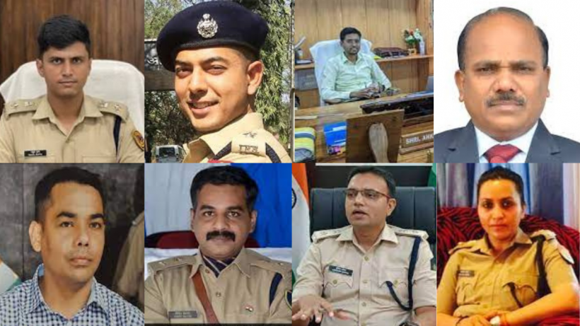 Major Reshuffle in Goa as IAS Ajit Roy & IPS Officers Nidhin Valsan, Abhishek Dhania, and Aslam Khan Transferred