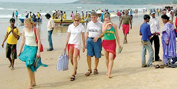 Foreign tourist arrivals up 138.69% in Goa: Khaunte