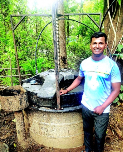 Young math graduate revitalizes agriculture in Ibrampur, inspires youth to farm