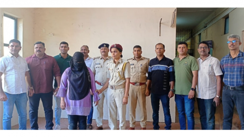 Margao Police Apprehends 52 year old lady for Alleged Kidnapping of 2-Month-Old Infant at Margao Railway Station