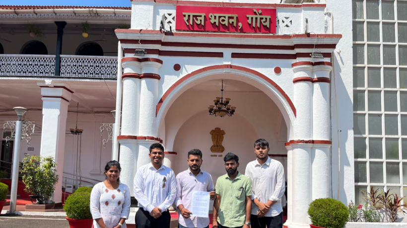 NSUI delegation meets Governor, requests to retain the challenge evaluation.