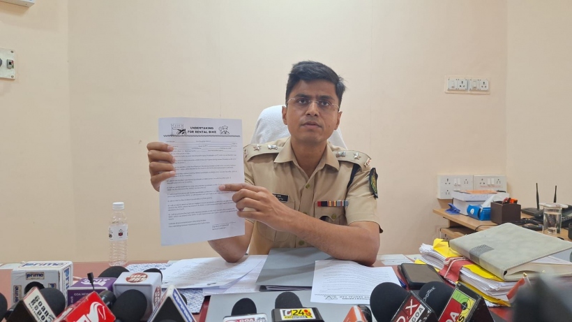 New Rule Requires Undertaking for Renting Vehicles on Goan Roads, Announces SP Traffic