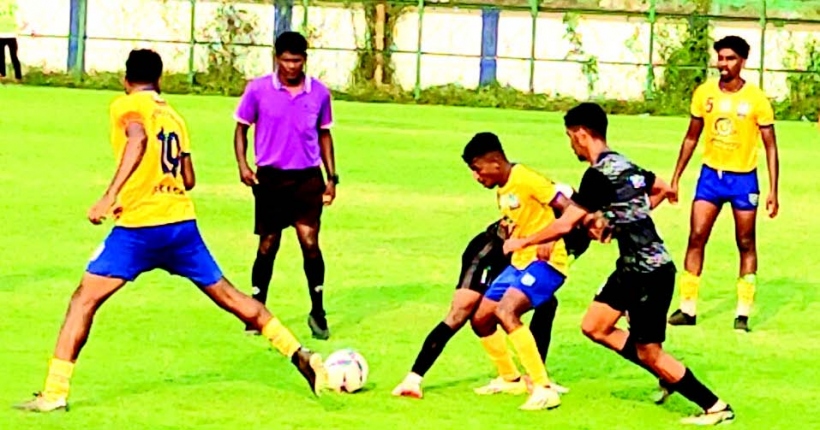 Sporting go down against Dempo