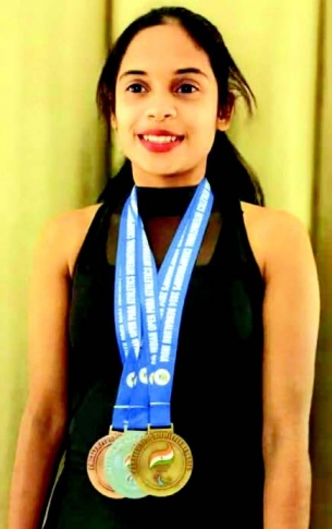 Sakshi Kale shines at  6th Indian Open  Para Athletics C’ship, bags 3 medals
