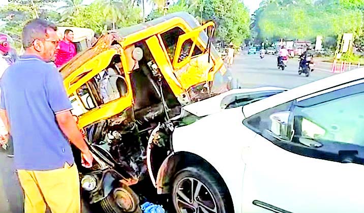 Surge in road accidents: Margao locals demand safer roads, better policing