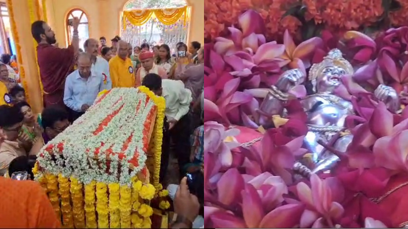 Devotees across Goa celebrate birth of lord Ram with great fervent and devotion
