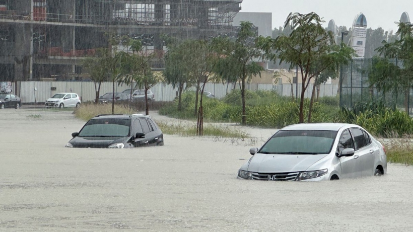 Unprecedented Rainfall Brings Dubai to Standstill