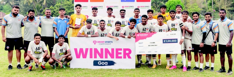 FC Goa win Goa leg of  Dream Sports C‘ship