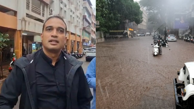 Flood-like situation in Panjim as heavy unseasonal showers lash Goa 