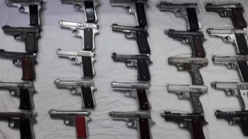 Delhi Police Recovered Semi-automatic Pistols from Interstate Firearms Racket