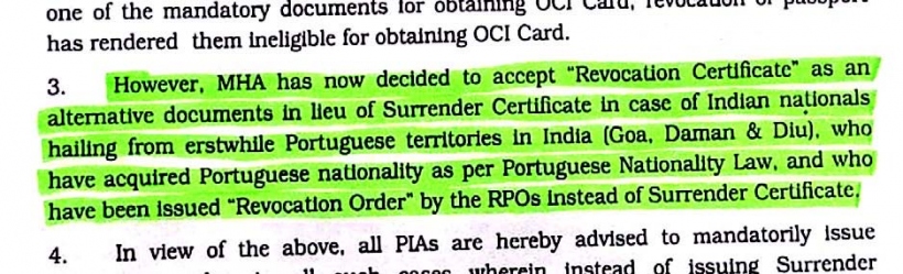 ‘Revocation order’ comes as a massive relief to Goan-origin Portuguese citizens 