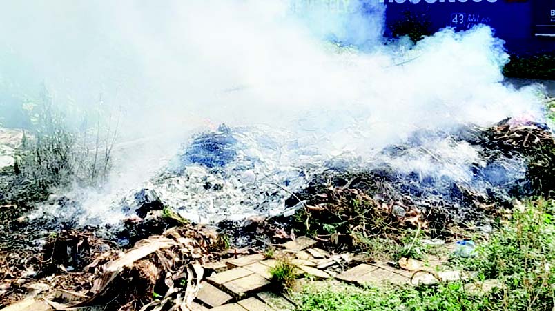 Despite CO’s orders, MMC workers dare  to disobey; still burn garbage in the open