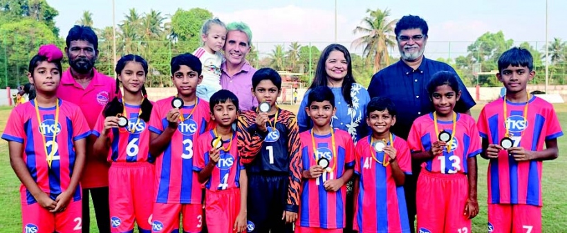 The King’s School, Sports Academy  excel at Little Gaurs Football League