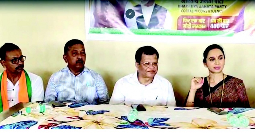 Pallavi says Goa’s progress will be her foremost priority