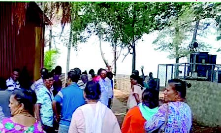 Outcry in Siridao: Locals oppose wall, concretisation of ‘Sunset Point’