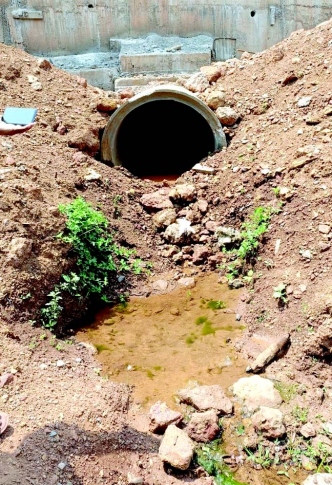 Kerya-Khandepar farmers heave a sigh of relief as NH authorities restore springs buried under debris