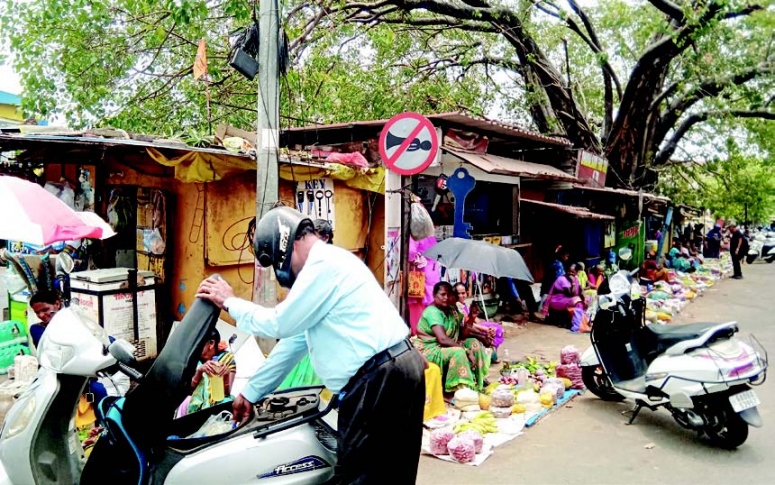 When will local vendors get shelter?