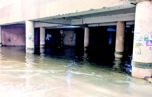 Prioritise works for tackling water-logging at Bambolim underpass