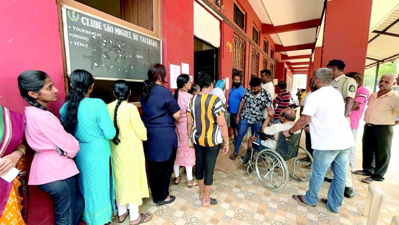 Taleigao records 68.79% voter  turnout for panchayat polls