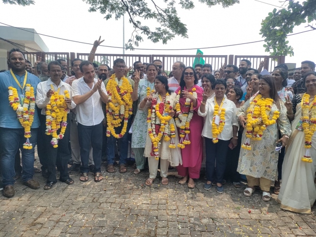Taleigao Village Panchayat election results declared; Babush's panel sweeps all wards 