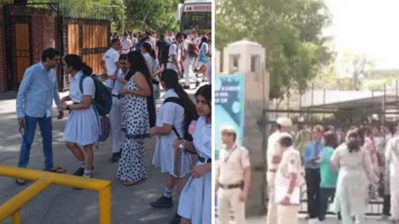 Bomb Threats Target Multiple Schools in Delhi, Probe Underway