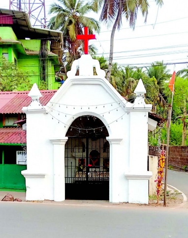 Local devotions to the Holy Cross in Goa