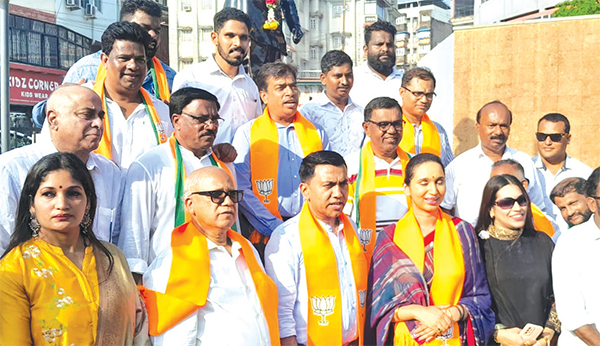 Congress in Goa not serious about Lok Sabha elections: Pramod Sawant
