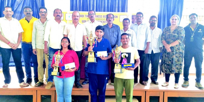 Mandhar wins Ratnakar memorial chess tournament 