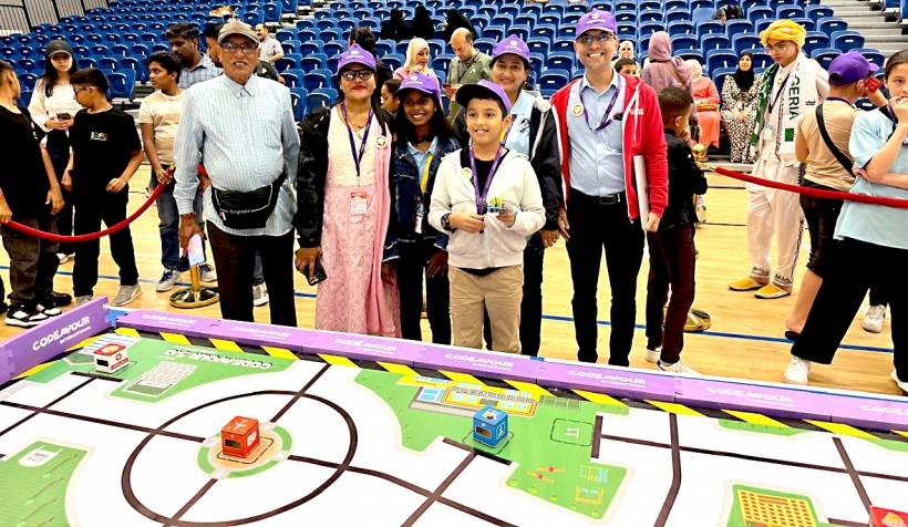 A dream journey to robotic mastery:  Goan students conquer the world