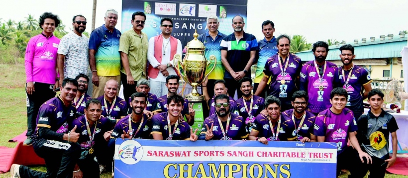 Panjim Powerplay lift Sarsangan Super Series Cricket C’ships