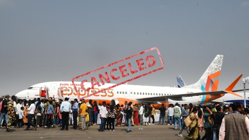Air India Express Faces Crisis as Crew Members Report Sick