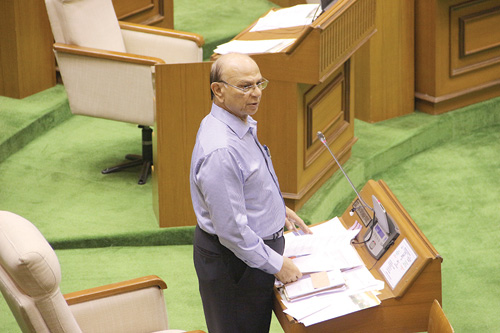 Agriculture Tenancy Bill passed through division of votes in Assembly