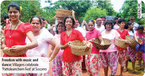 Goa has a cultural side to August 15