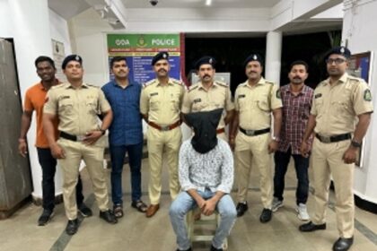 01 arrested with Cocaine worth Rs. 8,00,000/- at Porvorim