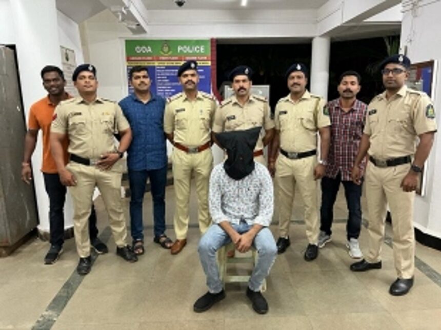 01 arrested with Cocaine worth Rs. 8,00,000/- at Porvorim