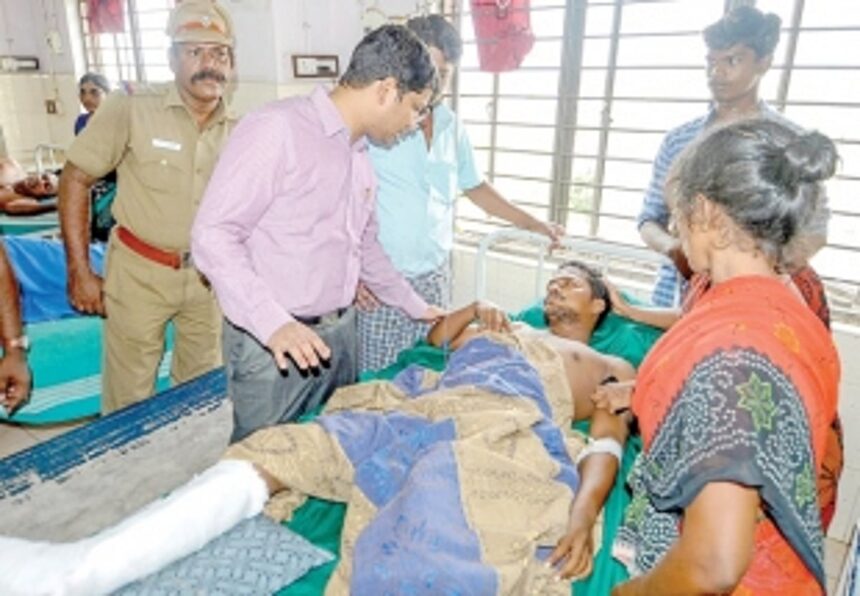 1 dead in fresh police firing in Tuticorin