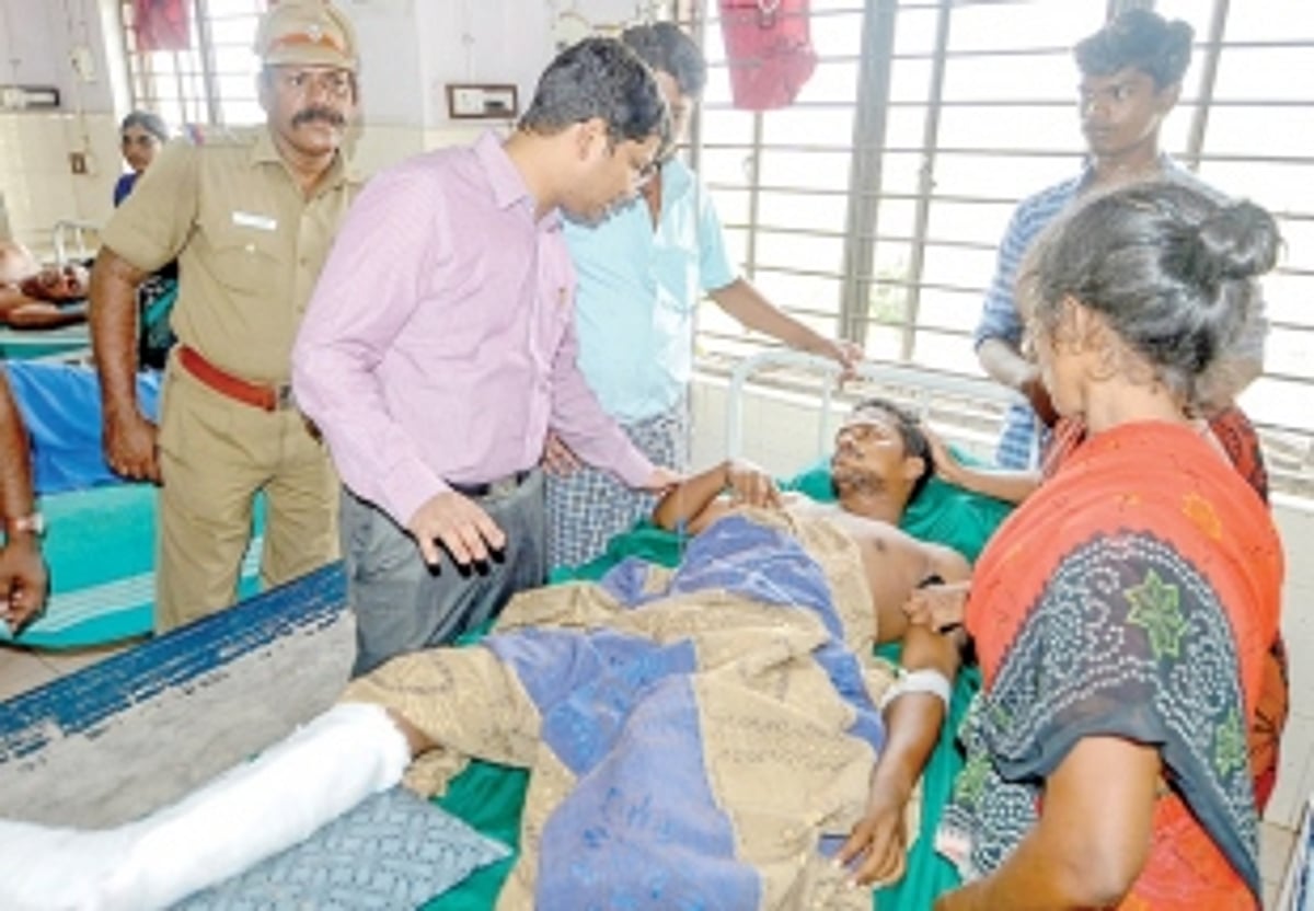 1 dead in fresh police firing in Tuticorin