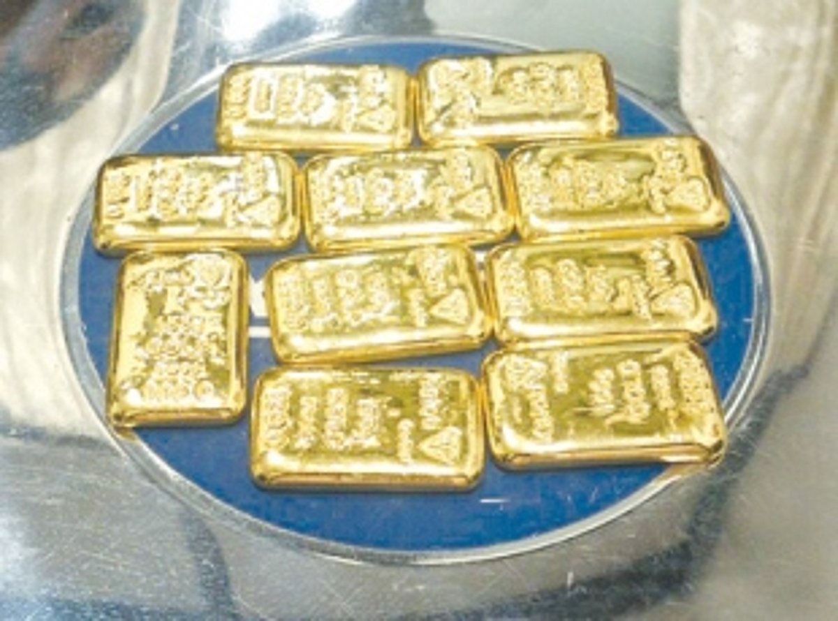 1 kg gold found aboard AI flight