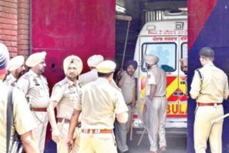 1 killed, 35 hurt in clash at Ludhiana Central Jail