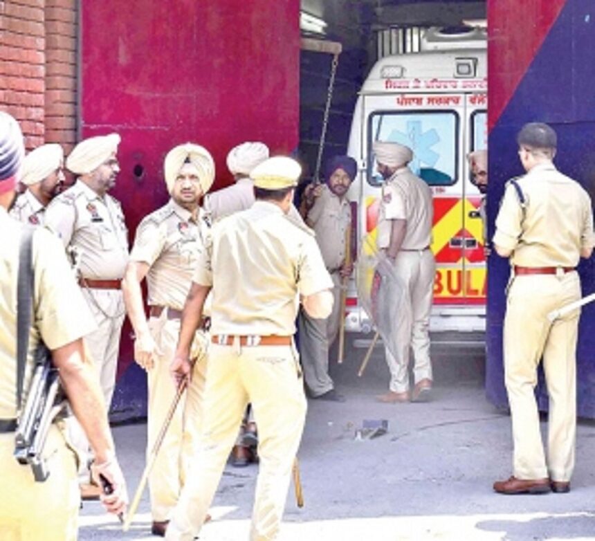 1 killed, 35 hurt in clash at Ludhiana Central Jail