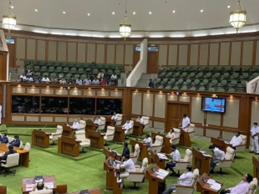10 Congress MLAs attend Assembly Session amid reports of 5 Congress MLAs jumping ship