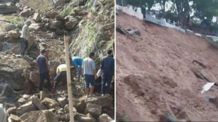 10 Dead, Several Missing as Stone Quarry Collapses in Mizoram Amid Rains